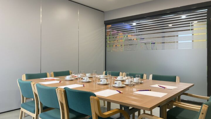 Empty Boardroom