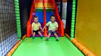 Free soft play at High Rise Lisburn is back this week!