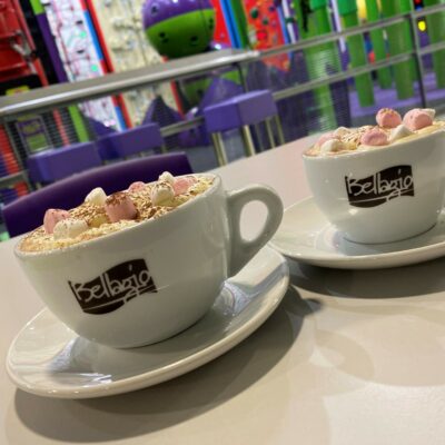 Kids and adult hot chocolate 2