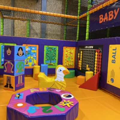 Baby area in the soft play at High Rise Lisburn