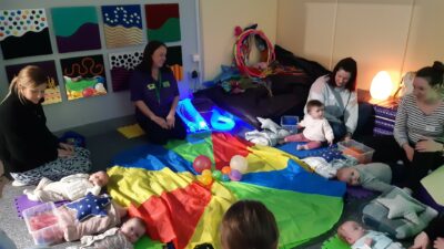 New block of sensory for babies classes starting in June at High Rise Lisburn