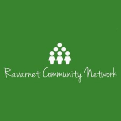 Ravarnet Community Network logo
