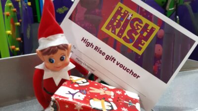 Give the Gift of Adventure this Christmas With a High Rise Gift Voucher