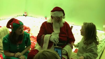 Santa is coming to High Rise Lisburn