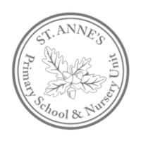 St Anne's Primary School & Nursery Unit Logo