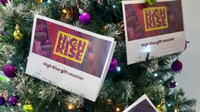 Five reasons why you should give a High Rise gift voucher this Christmas