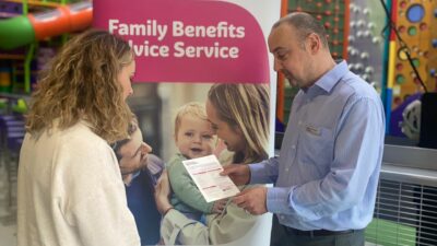 Free family benefits information sessions in High Rise Lisburn