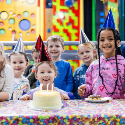Kids birthday party at High Rise Lisburn