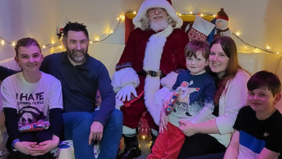 Autism Friendly Santa Experience at High Rise Lisburn